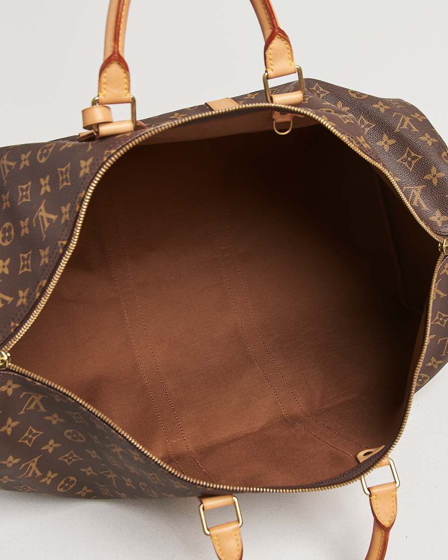 Herre | Louis Vuitton Pre-Owned Keepall 55 Monogram | Louis Vuitton Pre-Owned | Keepall 55 Monogram