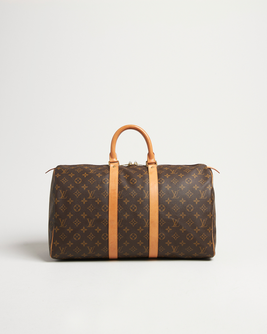 Herre | Louis Vuitton Pre-Owned Keepall 45 Monogram | Louis Vuitton Pre-Owned | Keepall 45 Monogram