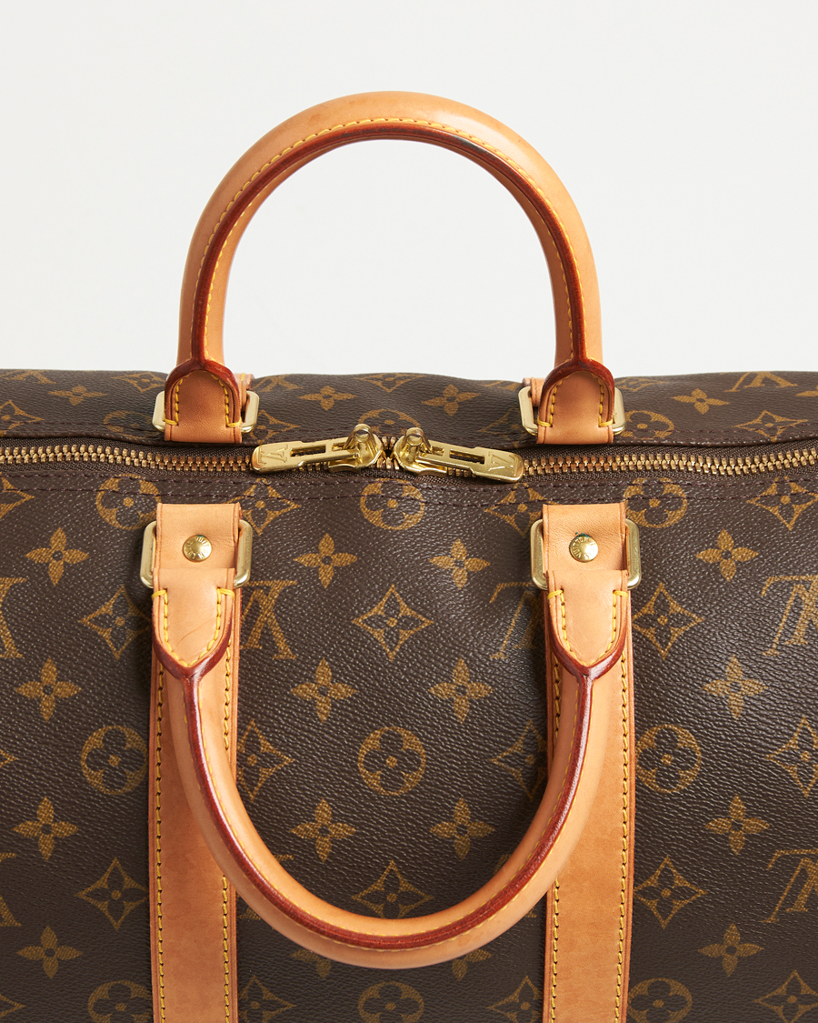 Herre | Louis Vuitton Pre-Owned Keepall 45 Monogram | Louis Vuitton Pre-Owned | Keepall 45 Monogram
