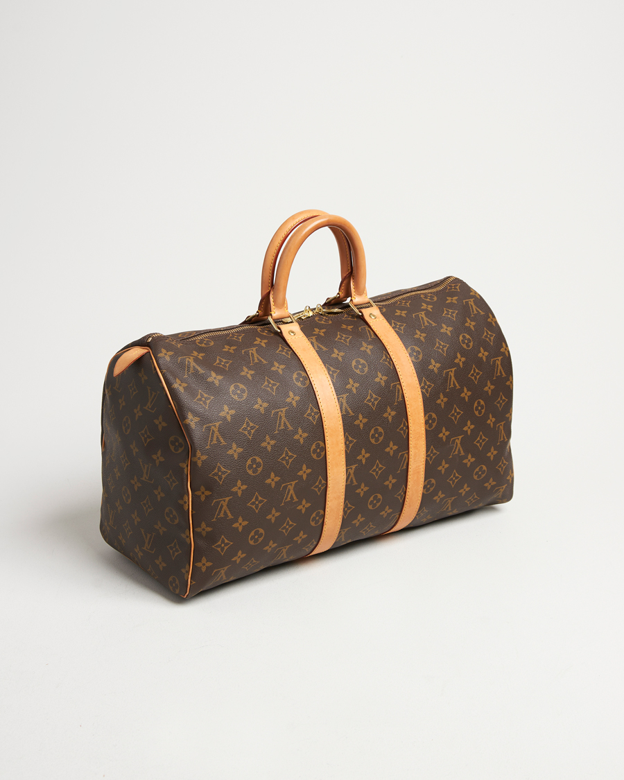 Herre | Louis Vuitton Pre-Owned Keepall 45 Monogram | Louis Vuitton Pre-Owned | Keepall 45 Monogram