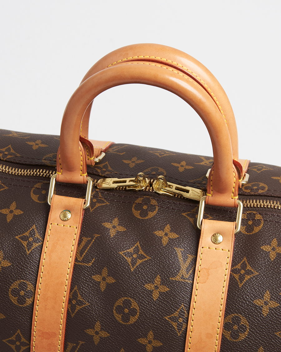 Herre | Louis Vuitton Pre-Owned Keepall 45 Monogram | Louis Vuitton Pre-Owned | Keepall 45 Monogram