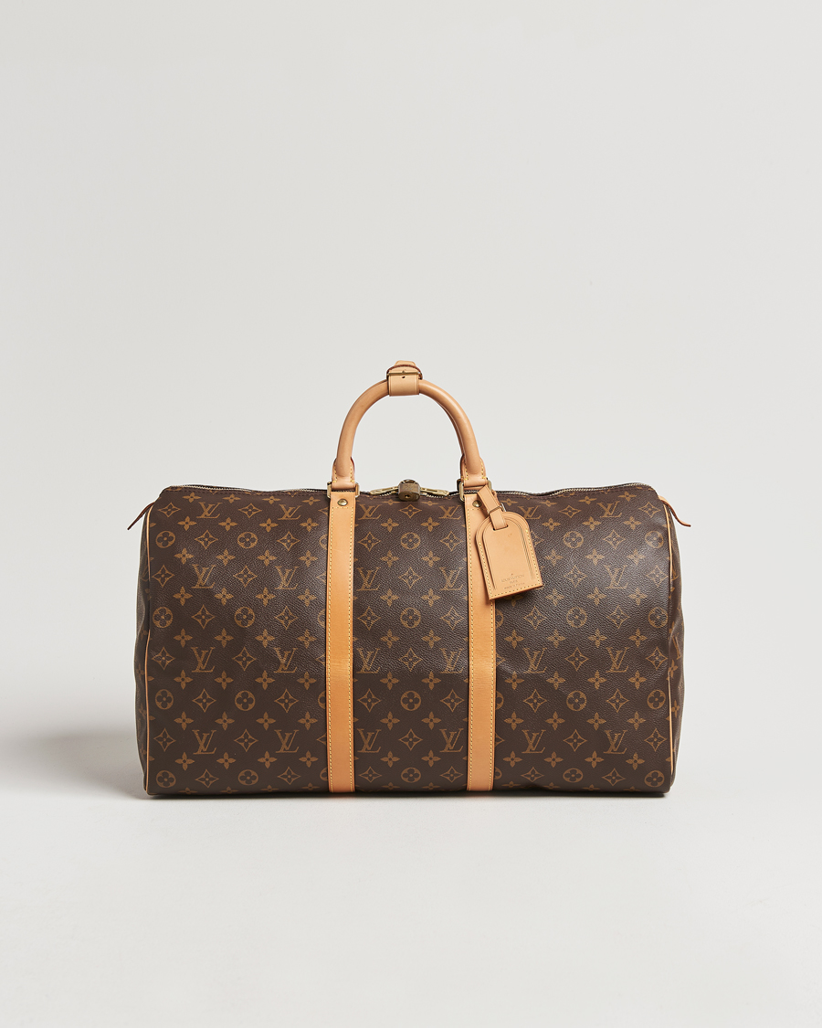 Herre | Louis Vuitton Pre-Owned Keepall 50 Monogram | Louis Vuitton Pre-Owned | Keepall 50 Monogram