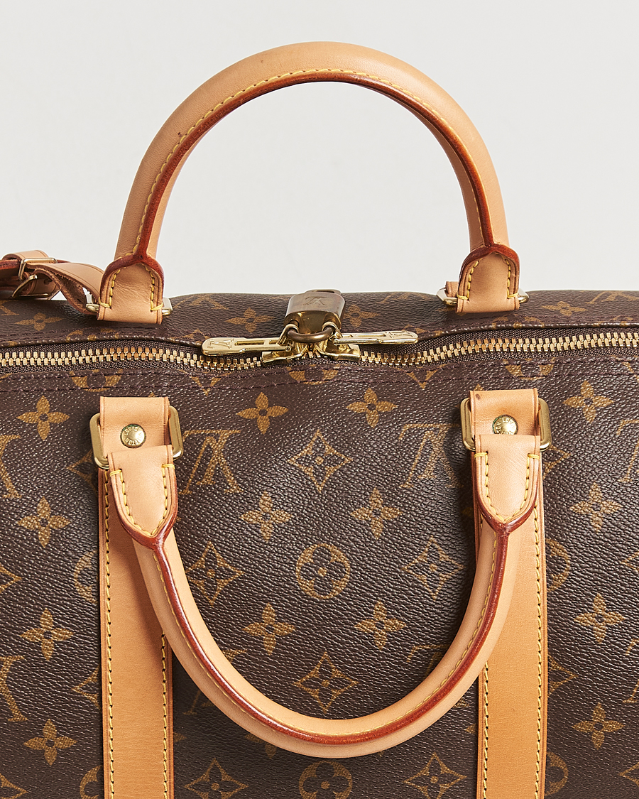 Herre | Louis Vuitton Pre-Owned Keepall 50 Monogram | Louis Vuitton Pre-Owned | Keepall 50 Monogram