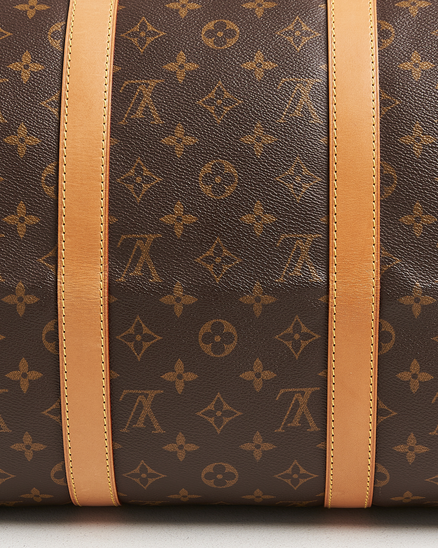 Herre | Louis Vuitton Pre-Owned Keepall 50 Monogram | Louis Vuitton Pre-Owned | Keepall 50 Monogram