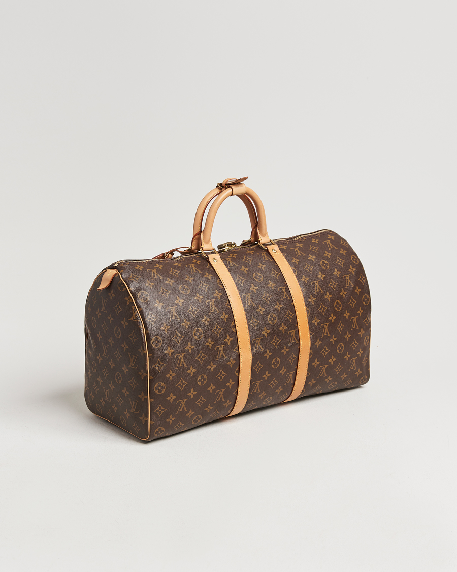 Herre | Louis Vuitton Pre-Owned Keepall 50 Monogram | Louis Vuitton Pre-Owned | Keepall 50 Monogram