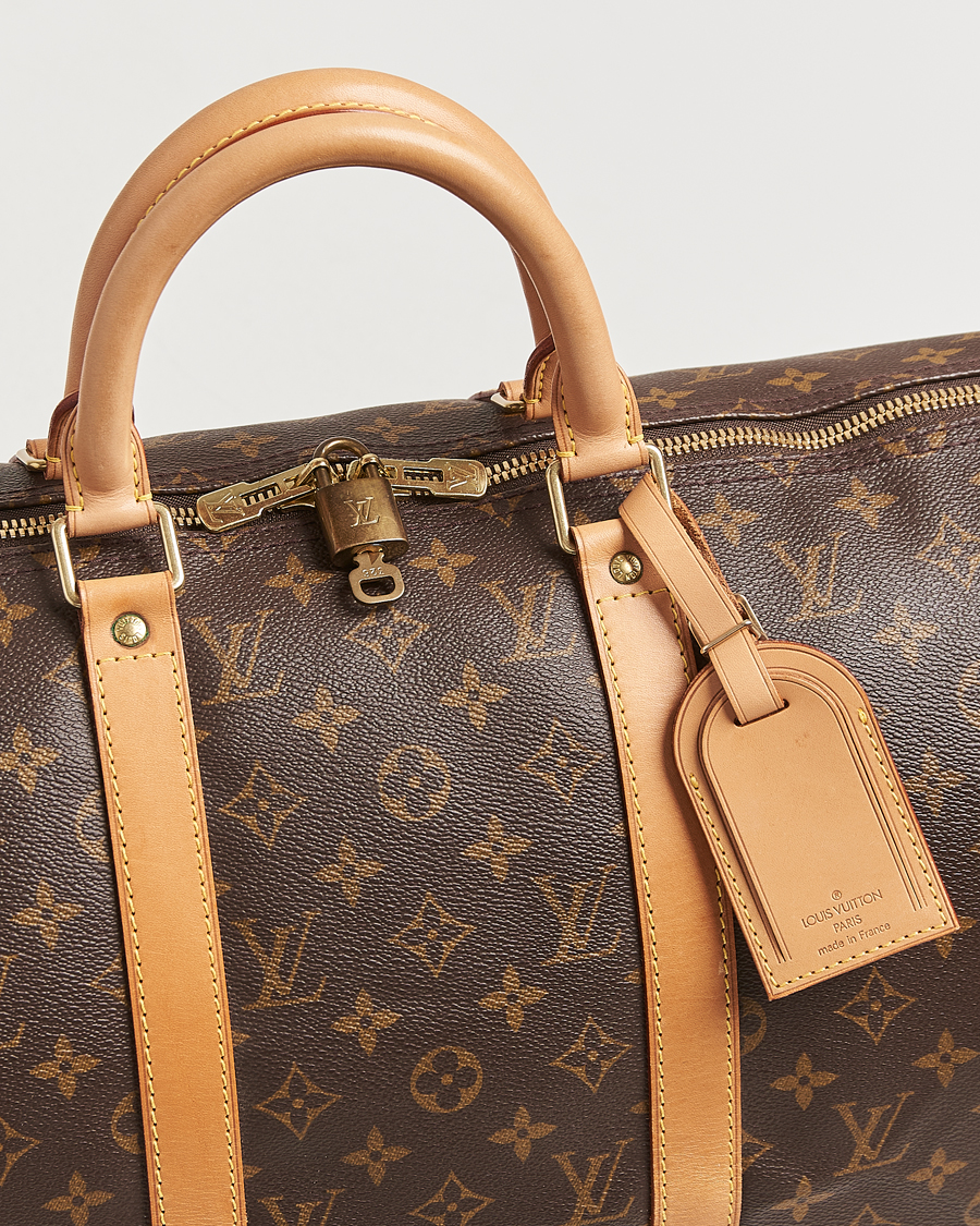 Herre | Louis Vuitton Pre-Owned Keepall 50 Monogram | Louis Vuitton Pre-Owned | Keepall 50 Monogram