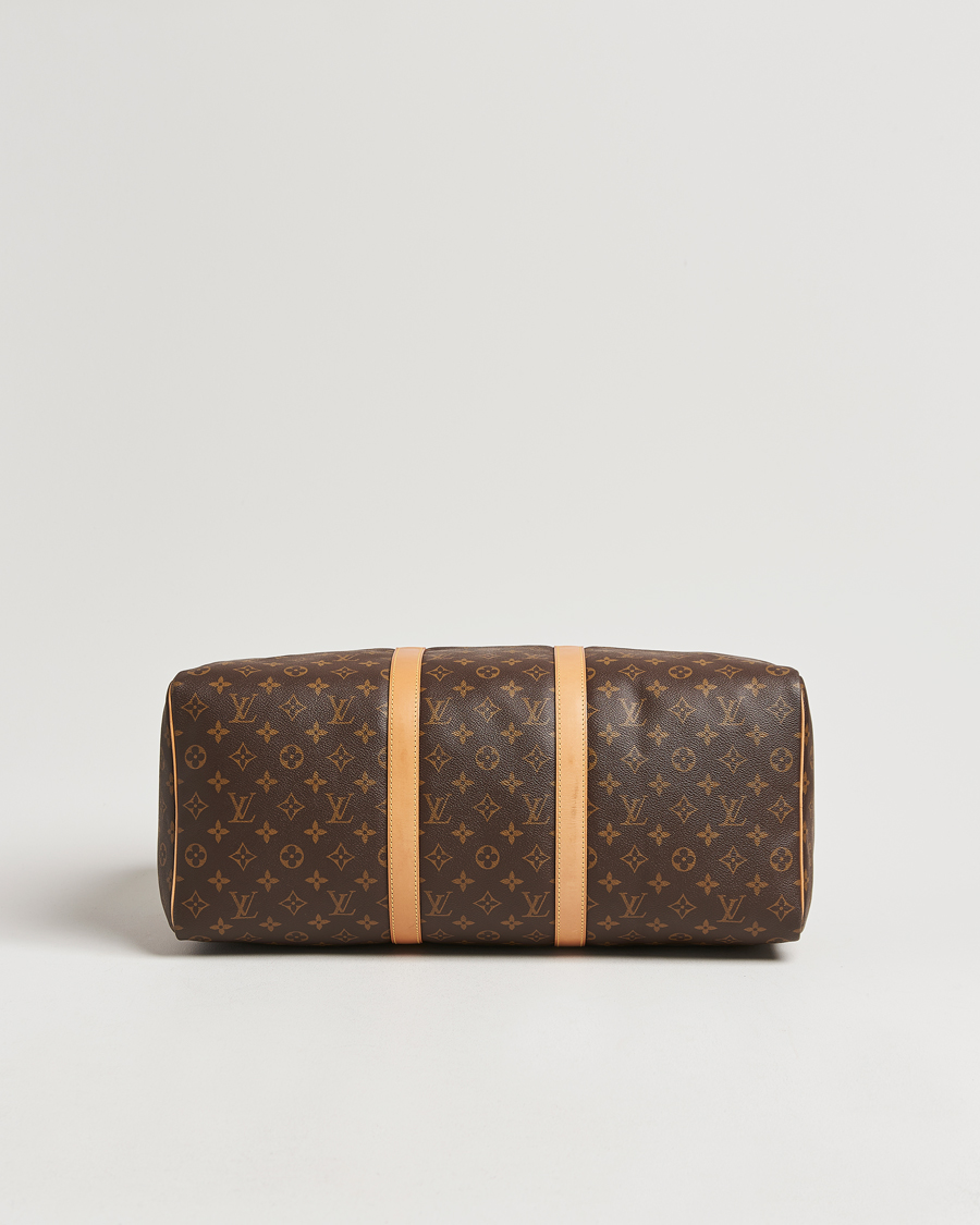 Herre | Louis Vuitton Pre-Owned Keepall 50 Monogram | Louis Vuitton Pre-Owned | Keepall 50 Monogram