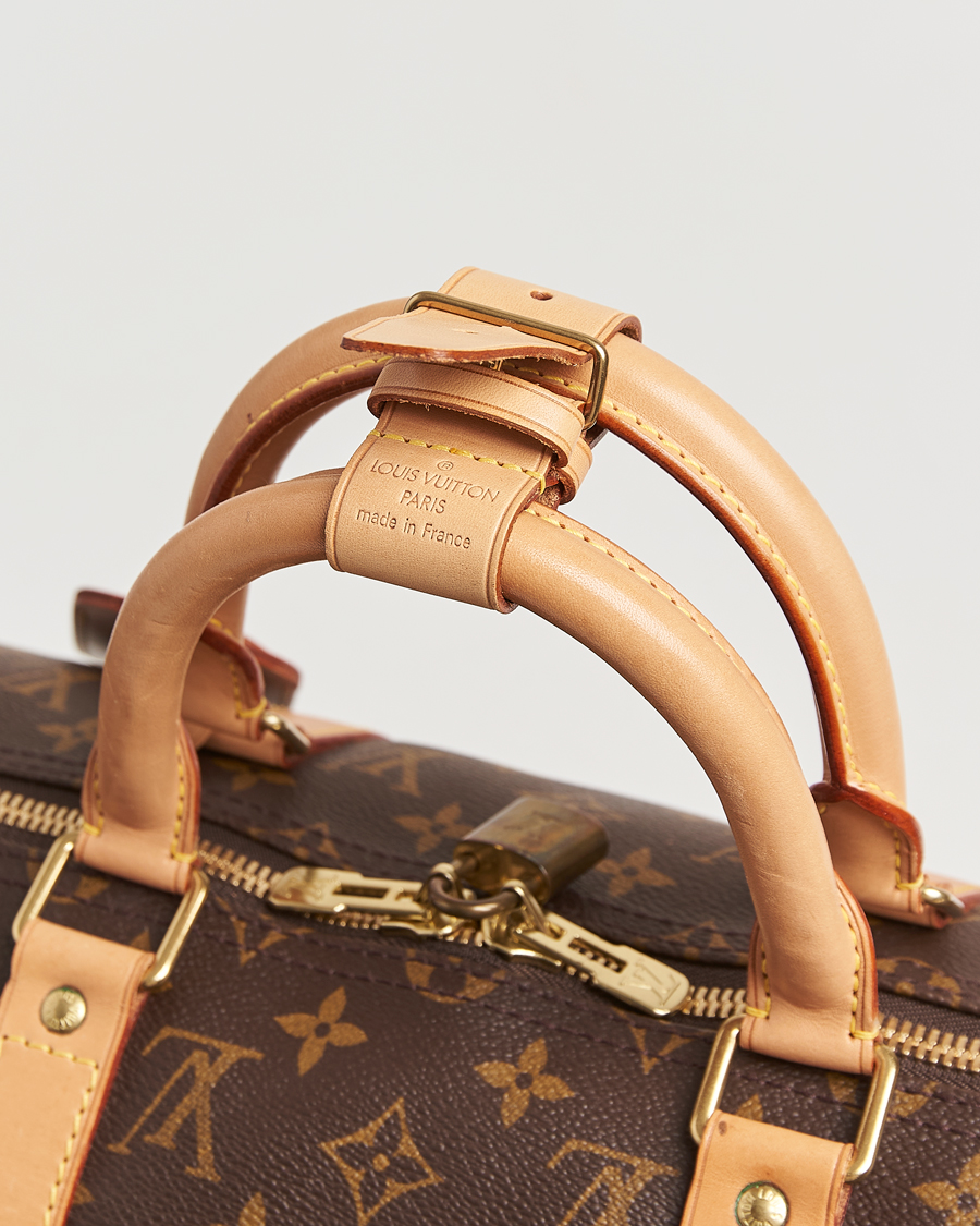Herre | Louis Vuitton Pre-Owned Keepall 50 Monogram | Louis Vuitton Pre-Owned | Keepall 50 Monogram