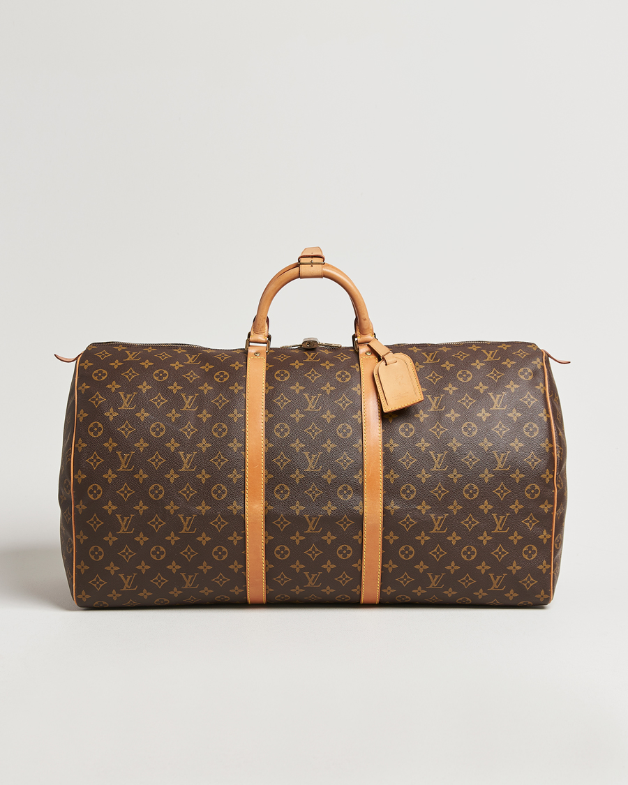 Herre | Louis Vuitton Pre-Owned Keepall 60 Monogram | Louis Vuitton Pre-Owned | Keepall 60 Monogram