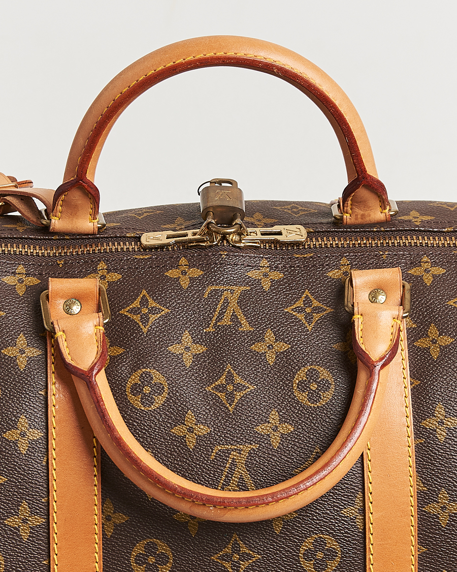 Herre | Louis Vuitton Pre-Owned Keepall 60 Monogram | Louis Vuitton Pre-Owned | Keepall 60 Monogram