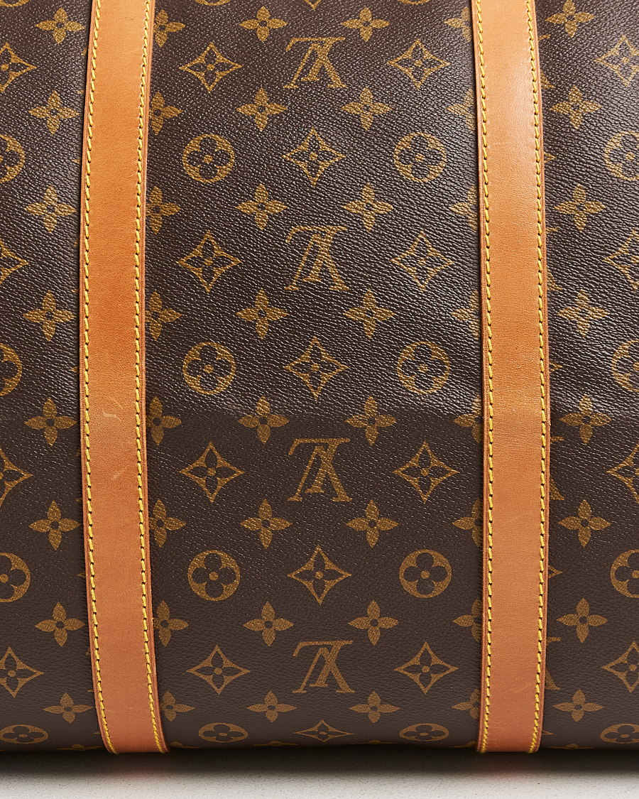 Herre | Louis Vuitton Pre-Owned Keepall 60 Monogram | Louis Vuitton Pre-Owned | Keepall 60 Monogram