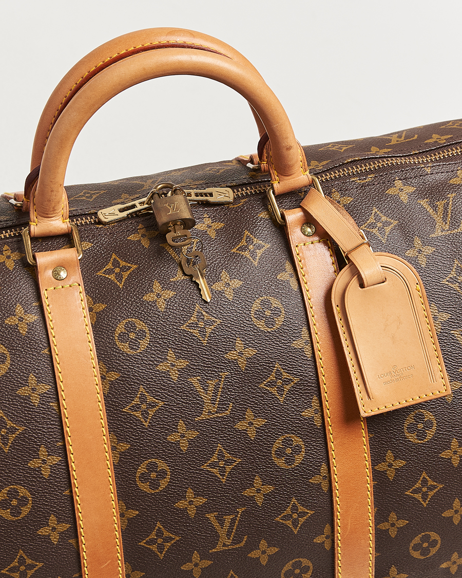Herre | Louis Vuitton Pre-Owned Keepall 60 Monogram | Louis Vuitton Pre-Owned | Keepall 60 Monogram
