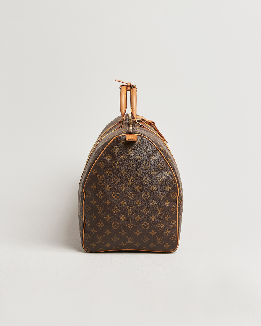 Herre | Louis Vuitton Pre-Owned Keepall 60 Monogram | Louis Vuitton Pre-Owned | Keepall 60 Monogram