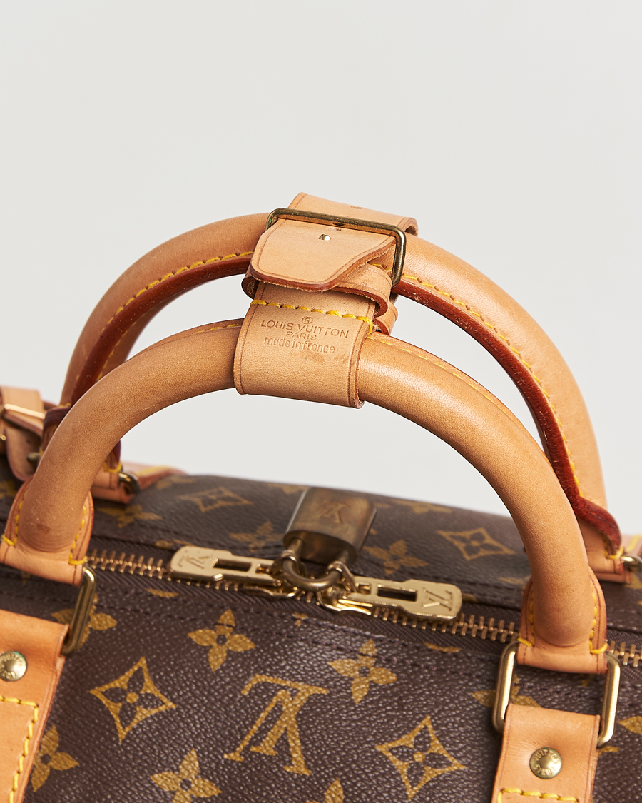 Herre | Louis Vuitton Pre-Owned Keepall 60 Monogram | Louis Vuitton Pre-Owned | Keepall 60 Monogram