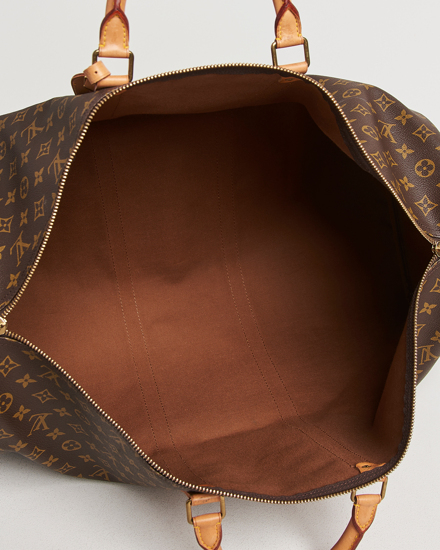 Herre | Louis Vuitton Pre-Owned Keepall 60 Monogram | Louis Vuitton Pre-Owned | Keepall 60 Monogram