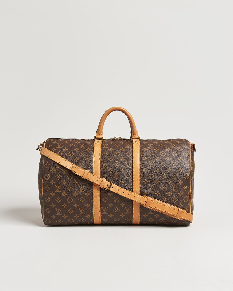 Herre | Louis Vuitton Pre-Owned Keepall Bandoulière 50 Monogram | Louis Vuitton Pre-Owned | Keepall Bandoulière 50 Monogram