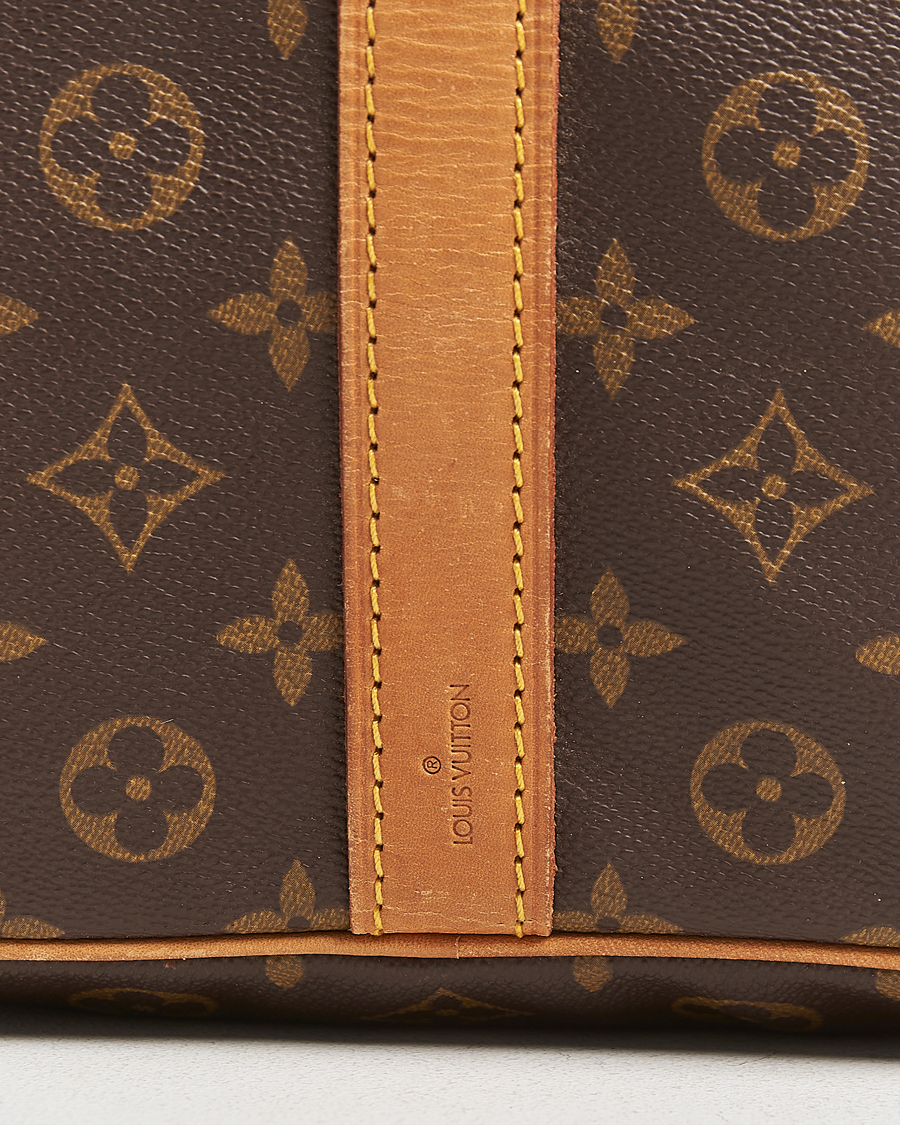 Herre | Louis Vuitton Pre-Owned Keepall Bandoulière 50 Monogram | Louis Vuitton Pre-Owned | Keepall Bandoulière 50 Monogram