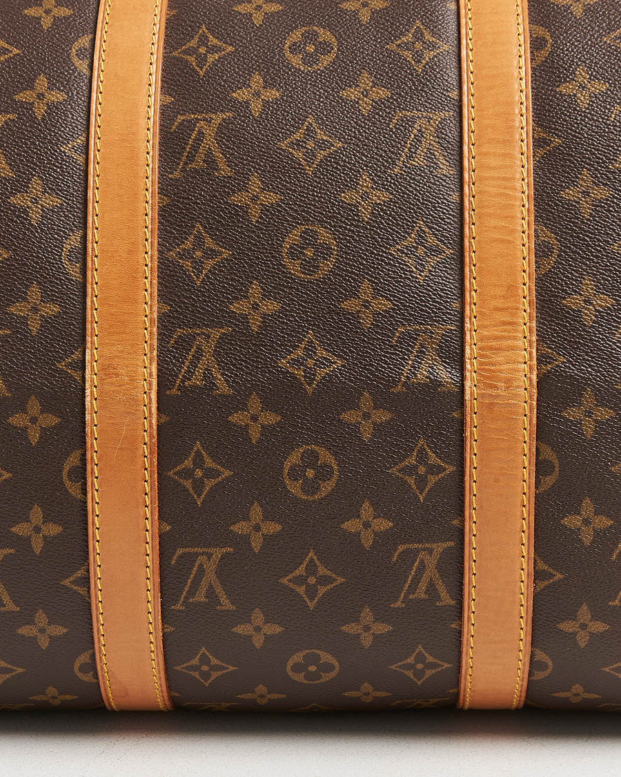 Herre | Louis Vuitton Pre-Owned Keepall Bandoulière 50 Monogram | Louis Vuitton Pre-Owned | Keepall Bandoulière 50 Monogram