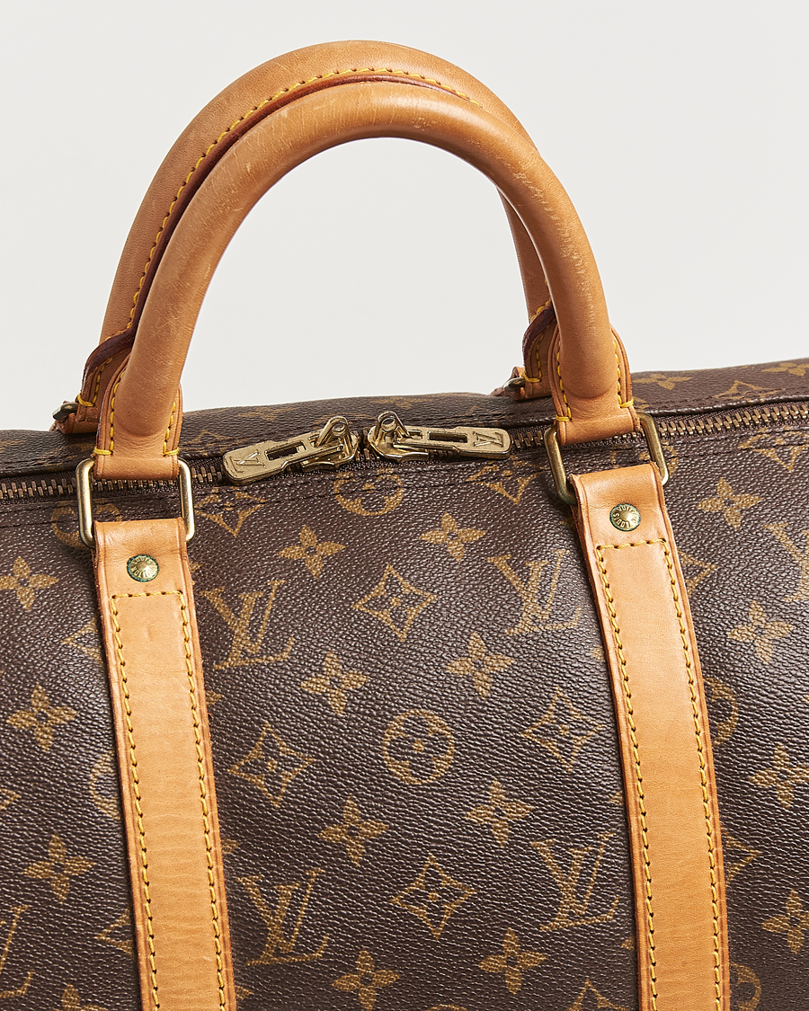 Herre | Louis Vuitton Pre-Owned Keepall Bandoulière 50 Monogram | Louis Vuitton Pre-Owned | Keepall Bandoulière 50 Monogram