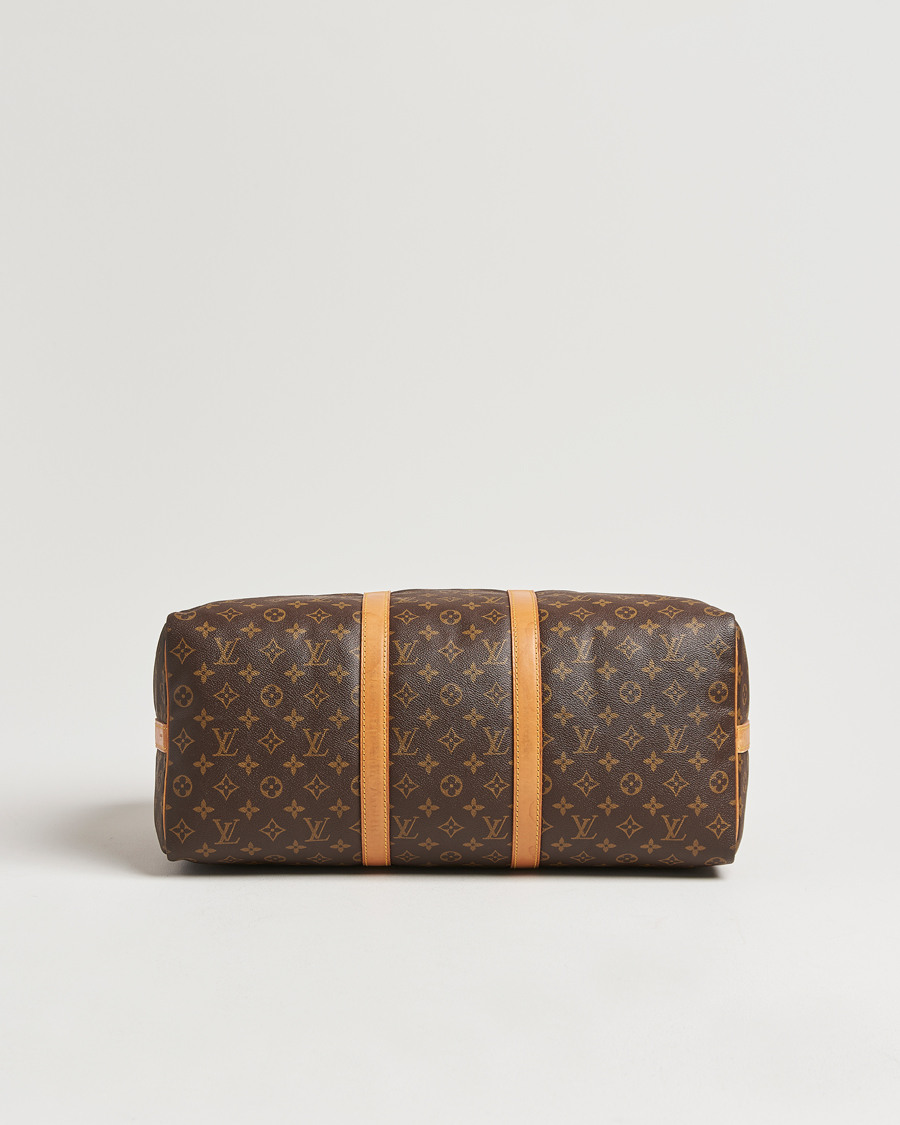 Herre | Louis Vuitton Pre-Owned Keepall Bandoulière 50 Monogram | Louis Vuitton Pre-Owned | Keepall Bandoulière 50 Monogram