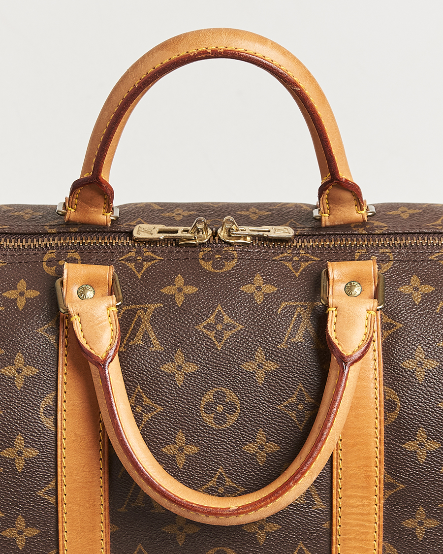 Herre | Louis Vuitton Pre-Owned Keepall Bandoulière 50 Monogram | Louis Vuitton Pre-Owned | Keepall Bandoulière 50 Monogram