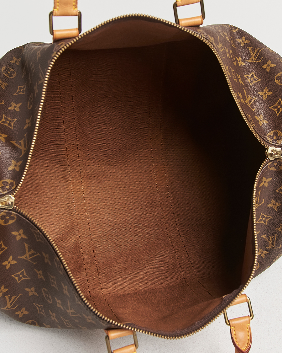 Herre | Louis Vuitton Pre-Owned Keepall Bandoulière 50 Monogram | Louis Vuitton Pre-Owned | Keepall Bandoulière 50 Monogram
