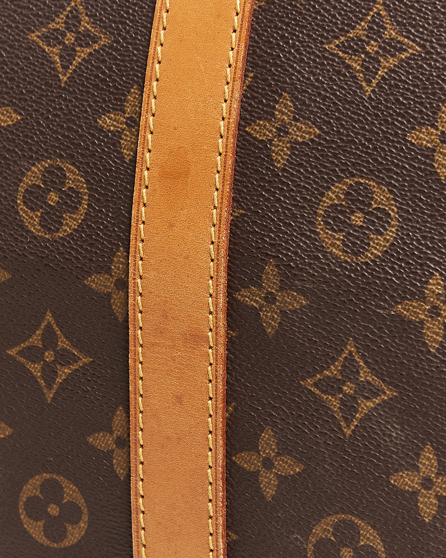 Herre | Pre-Owned & Vintage Bags | Louis Vuitton Pre-Owned | Keepall 60 Monogram