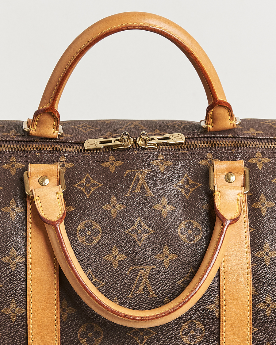 Herre | Pre-Owned & Vintage Bags | Louis Vuitton Pre-Owned | Keepall 60 Monogram