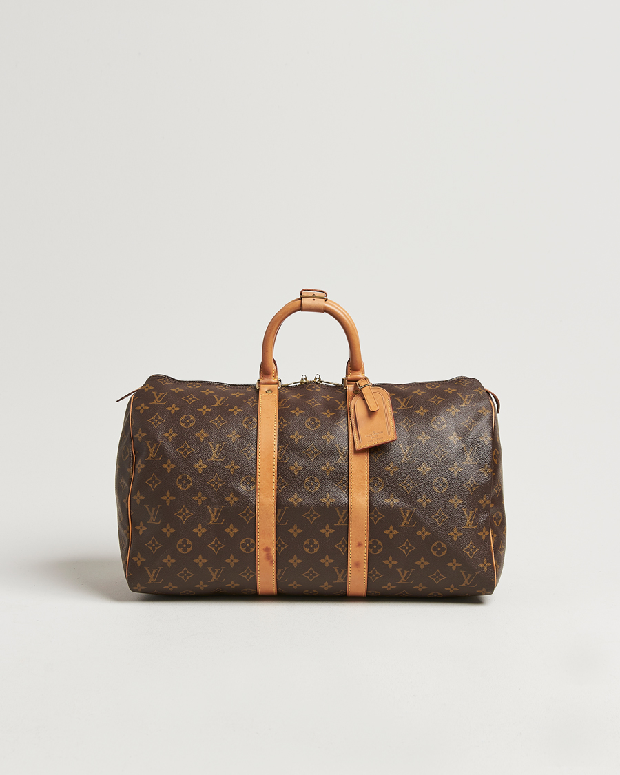 Herre | Pre-Owned & Vintage Bags | Louis Vuitton Pre-Owned | Keepall 45 Monogram