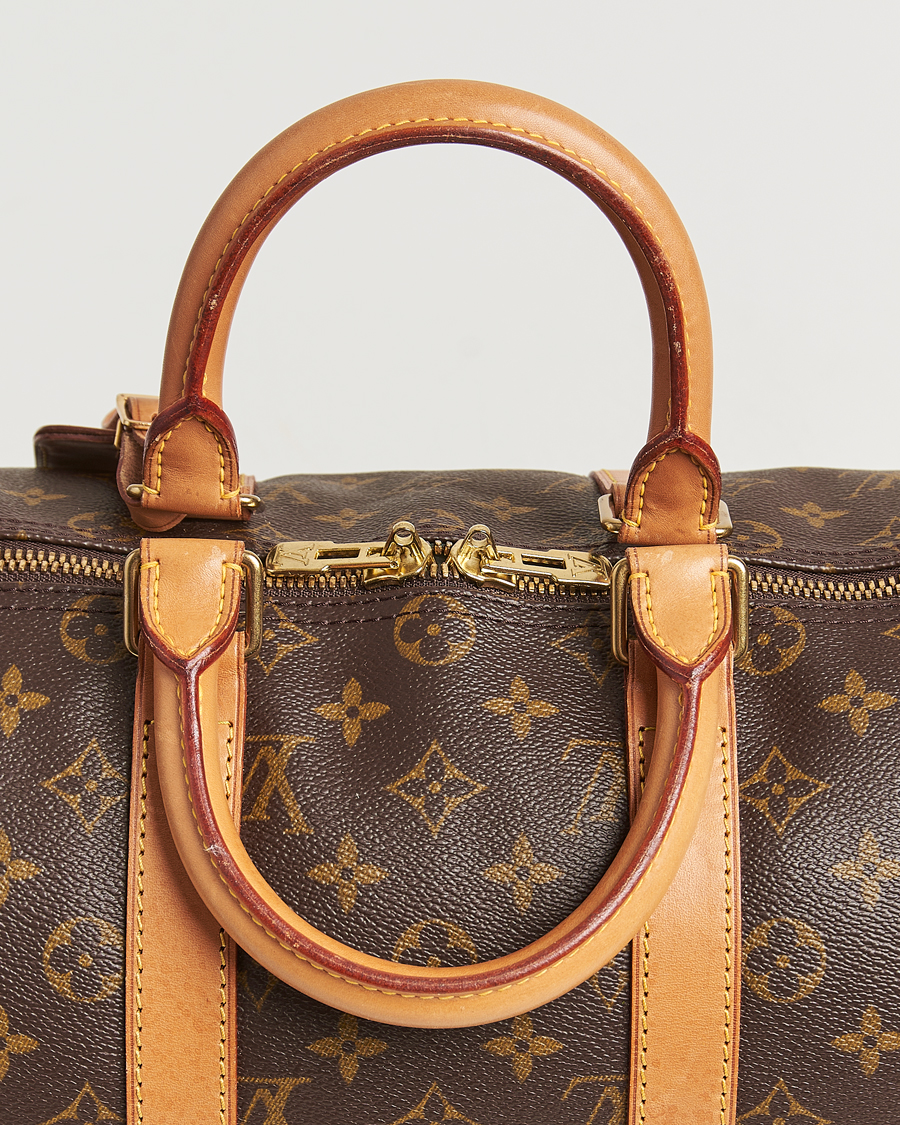 Herre | Pre-Owned & Vintage Bags | Louis Vuitton Pre-Owned | Keepall 45 Monogram