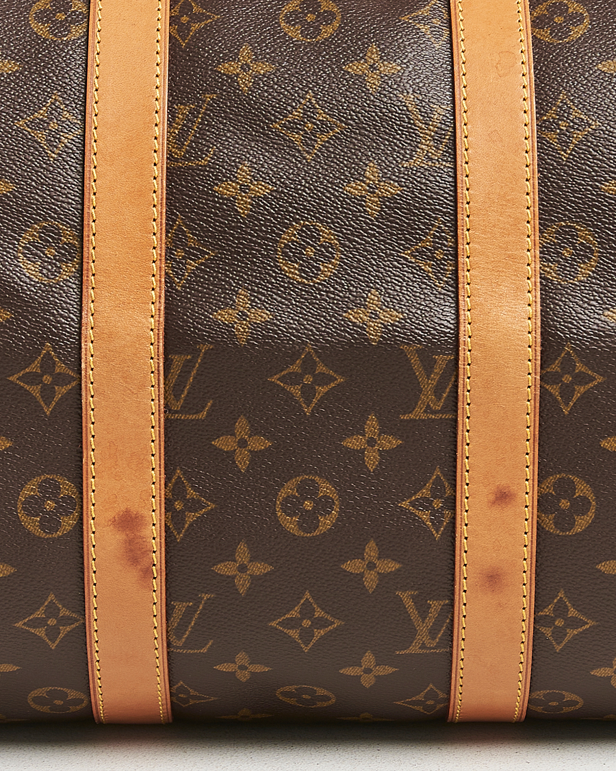Herre | Pre-Owned & Vintage Bags | Louis Vuitton Pre-Owned | Keepall 45 Monogram
