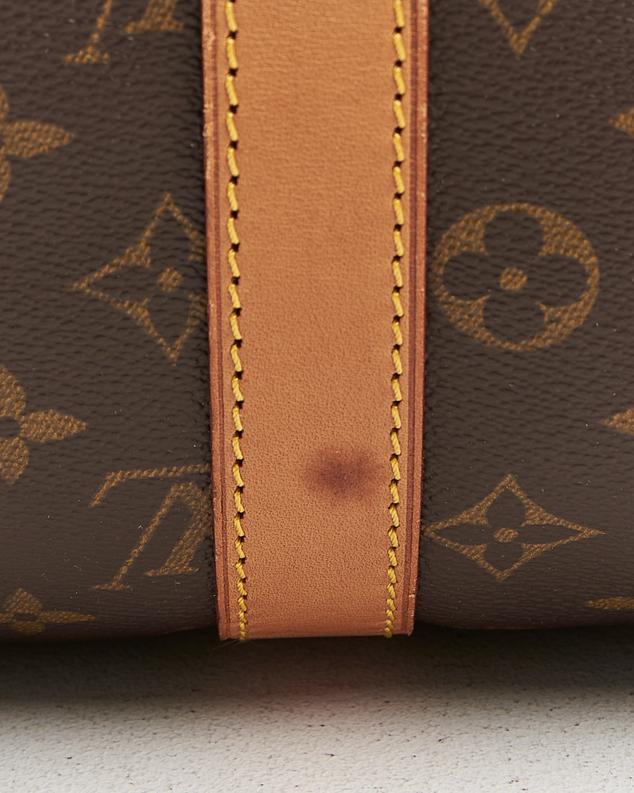 Herre | Pre-Owned & Vintage Bags | Louis Vuitton Pre-Owned | Keepall 45 Monogram