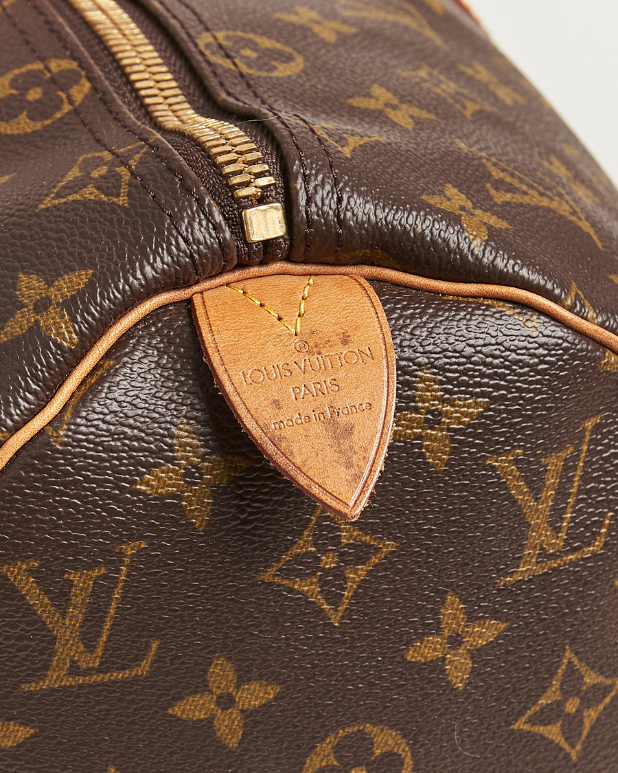 Herre | Pre-Owned & Vintage Bags | Louis Vuitton Pre-Owned | Keepall 45 Monogram