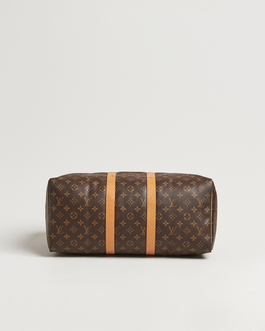Herre | Pre-Owned & Vintage Bags | Louis Vuitton Pre-Owned | Keepall 45 Monogram