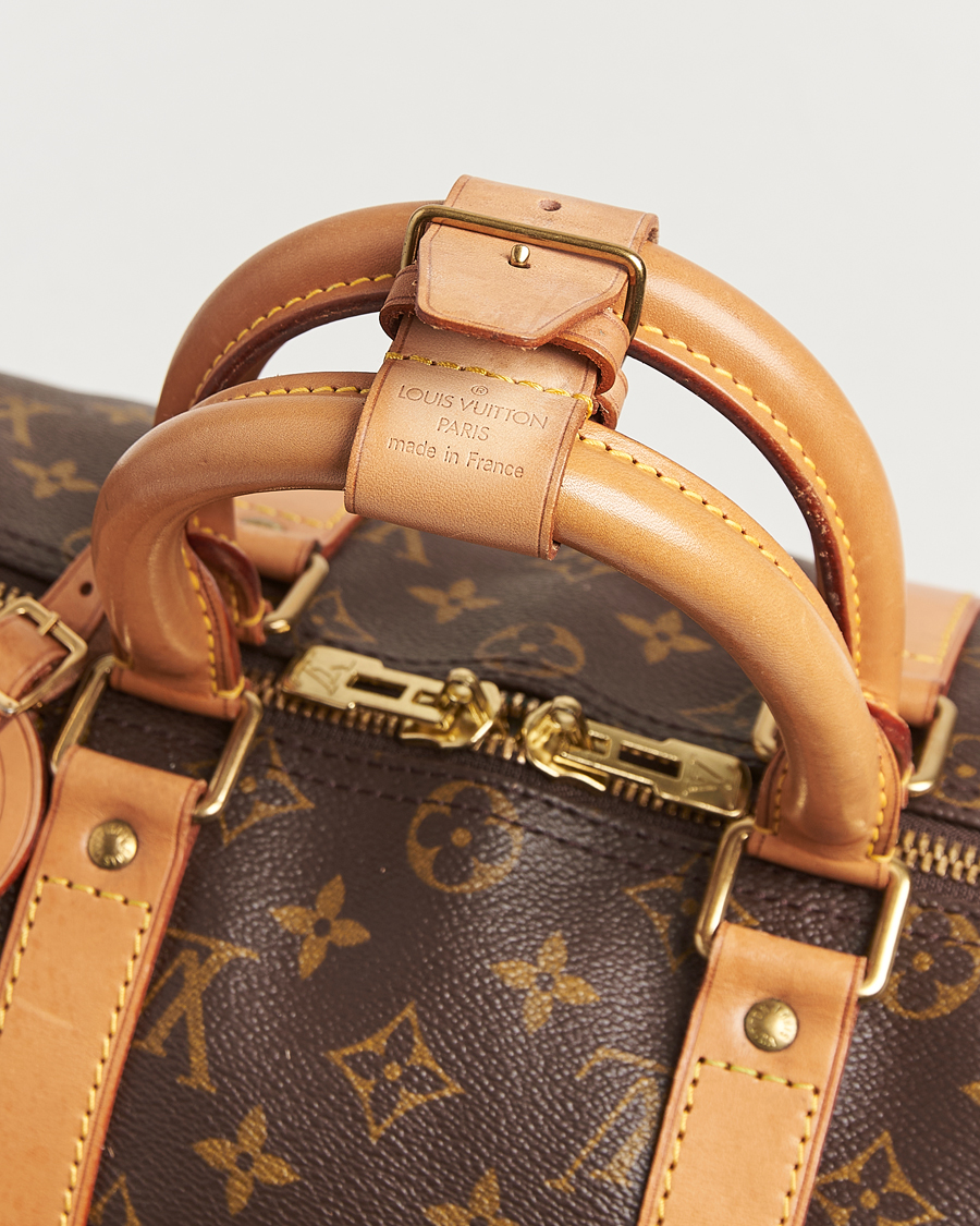 Herre | Pre-Owned & Vintage Bags | Louis Vuitton Pre-Owned | Keepall 45 Monogram