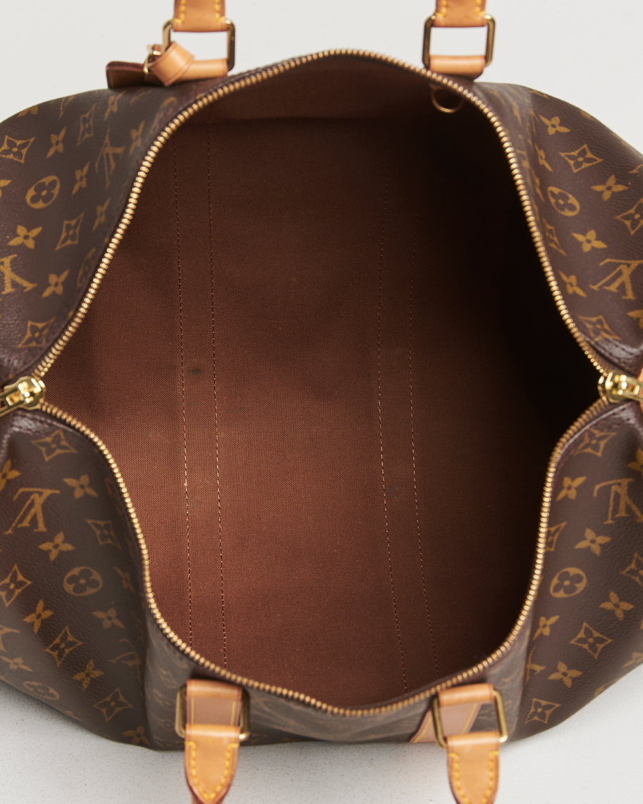 Herre | Pre-Owned & Vintage Bags | Louis Vuitton Pre-Owned | Keepall 45 Monogram