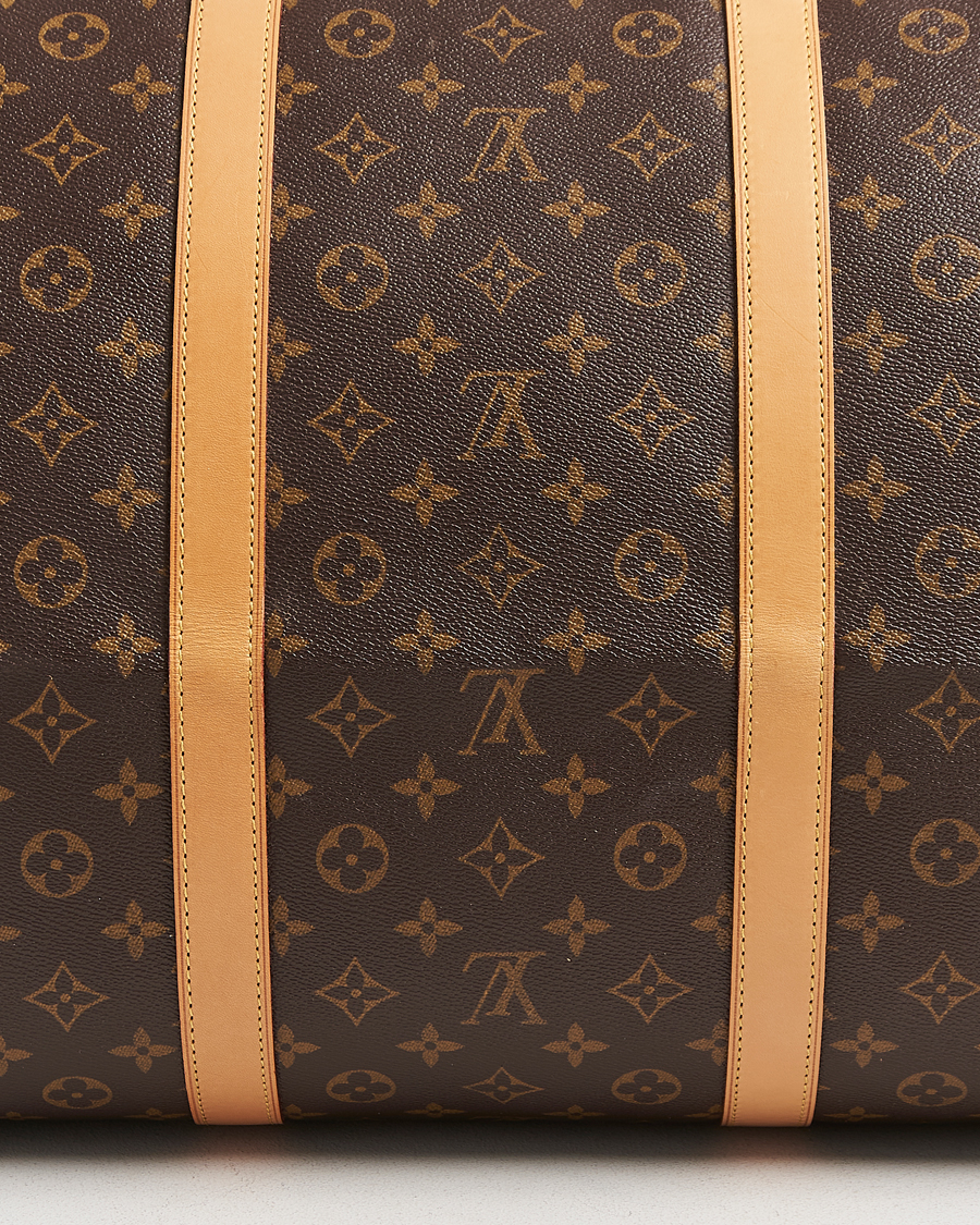 Herre | Pre-Owned & Vintage Bags | Louis Vuitton Pre-Owned | Keepall 60 Monogram