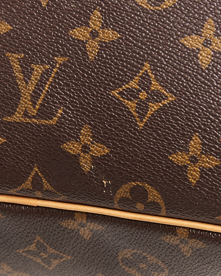 Herre | Pre-Owned & Vintage Bags | Louis Vuitton Pre-Owned | Keepall 60 Monogram