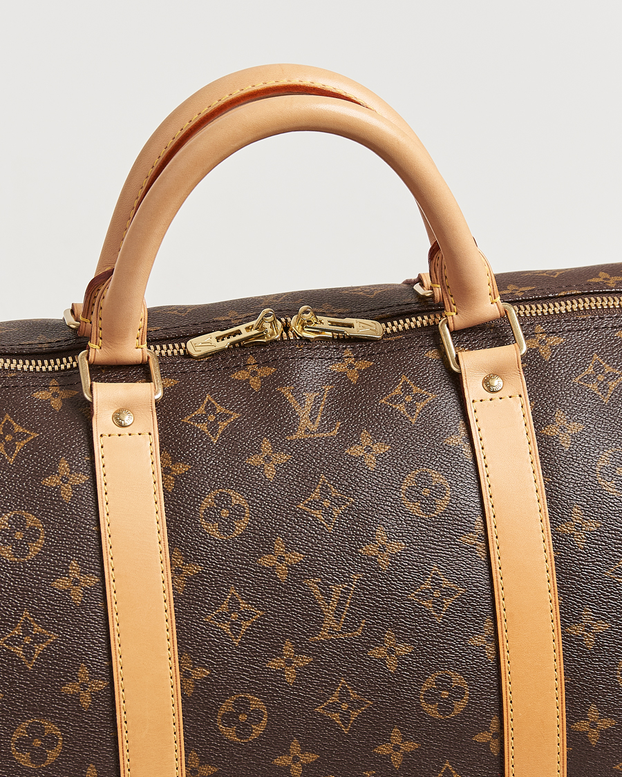 Herre | Pre-Owned & Vintage Bags | Louis Vuitton Pre-Owned | Keepall 60 Monogram
