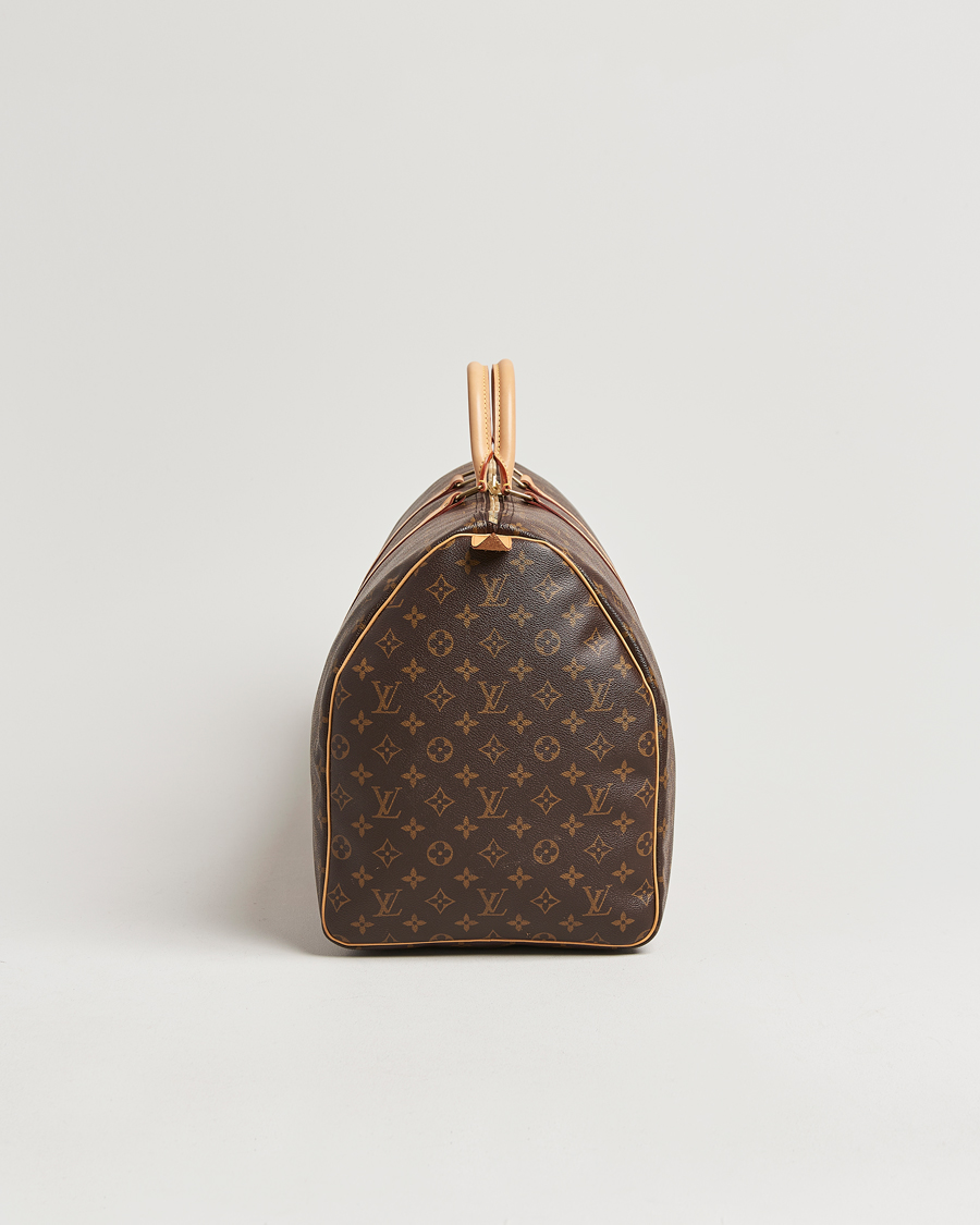 Herre | Pre-Owned & Vintage Bags | Louis Vuitton Pre-Owned | Keepall 60 Monogram