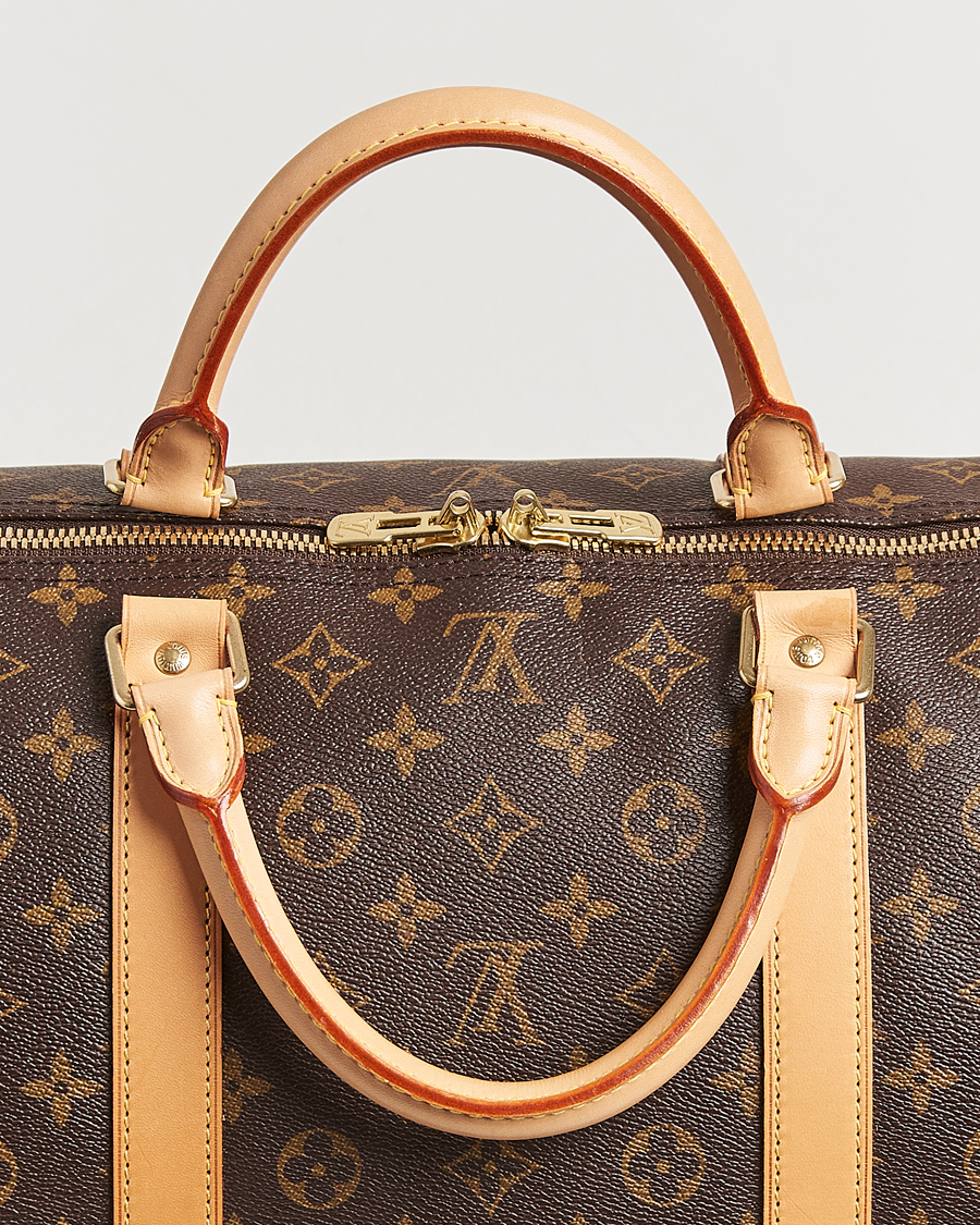 Herre | Pre-Owned & Vintage Bags | Louis Vuitton Pre-Owned | Keepall 60 Monogram