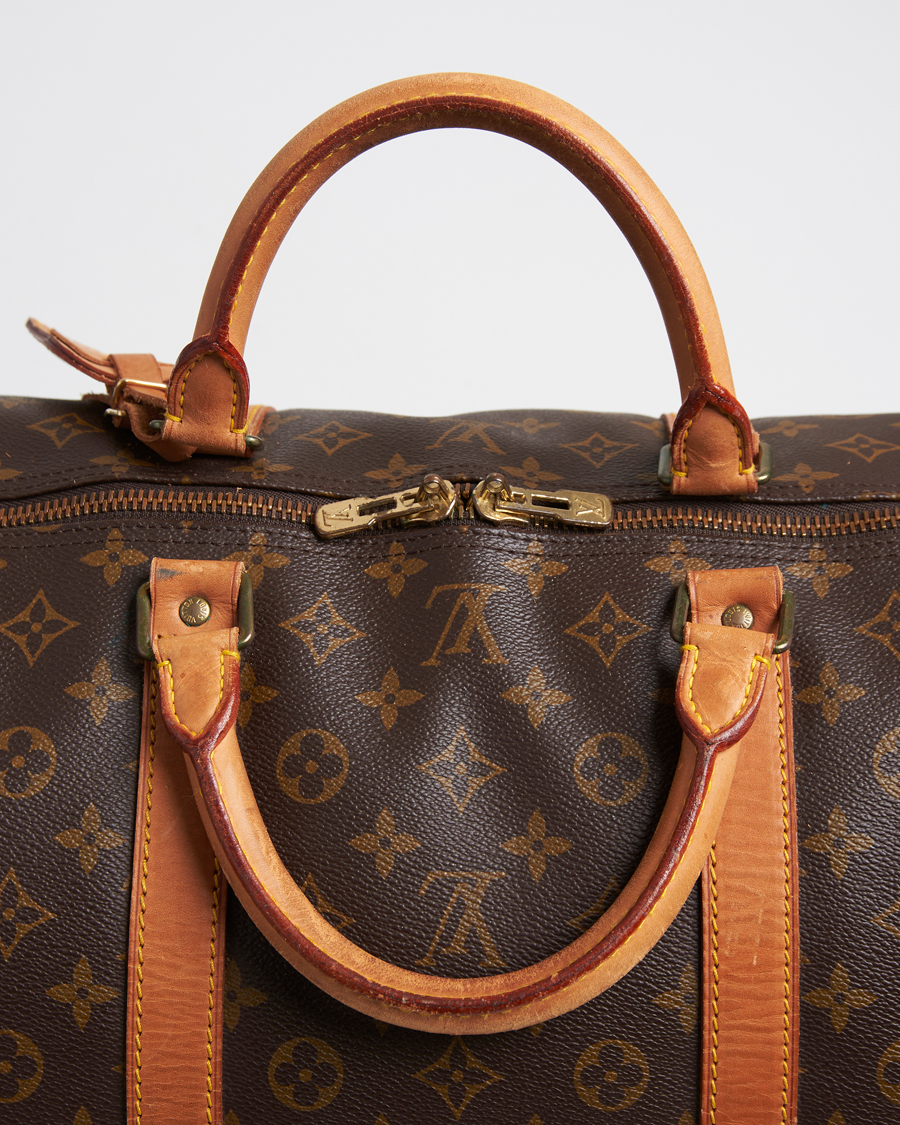 Herre | Louis Vuitton Pre-Owned Keepall Bandoulière 60 Monogram | Louis Vuitton Pre-Owned | Keepall Bandoulière 60 Monogram