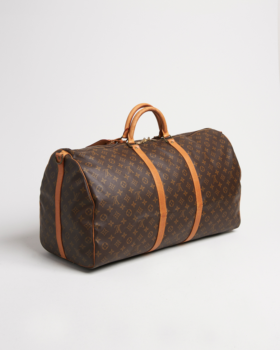 Herre | Louis Vuitton Pre-Owned Keepall Bandoulière 60 Monogram | Louis Vuitton Pre-Owned | Keepall Bandoulière 60 Monogram