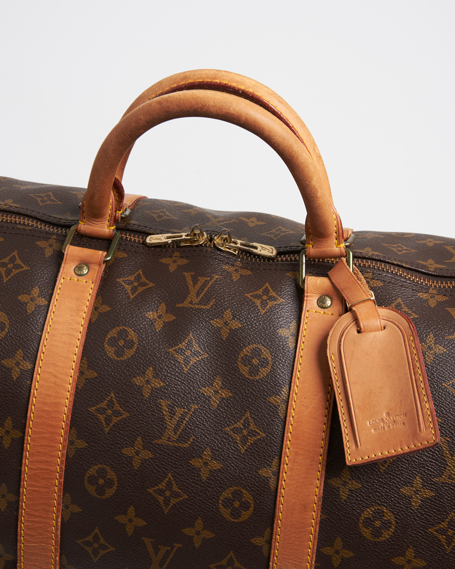 Herre | Louis Vuitton Pre-Owned Keepall Bandoulière 60 Monogram | Louis Vuitton Pre-Owned | Keepall Bandoulière 60 Monogram