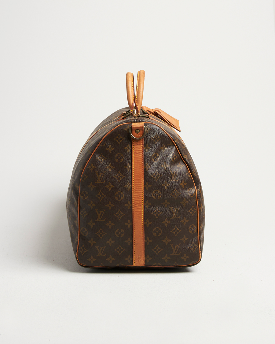 Herre | Louis Vuitton Pre-Owned Keepall Bandoulière 60 Monogram | Louis Vuitton Pre-Owned | Keepall Bandoulière 60 Monogram