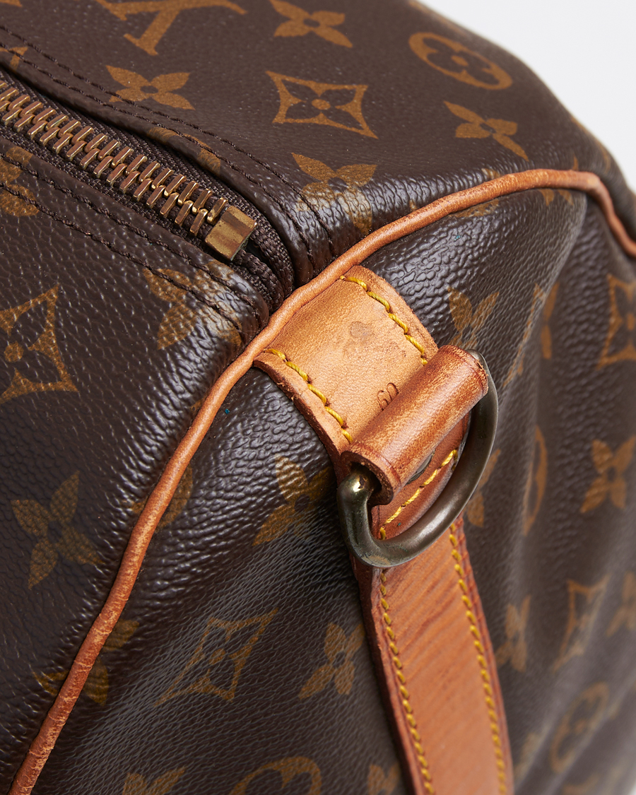 Herre | Louis Vuitton Pre-Owned Keepall Bandoulière 60 Monogram | Louis Vuitton Pre-Owned | Keepall Bandoulière 60 Monogram