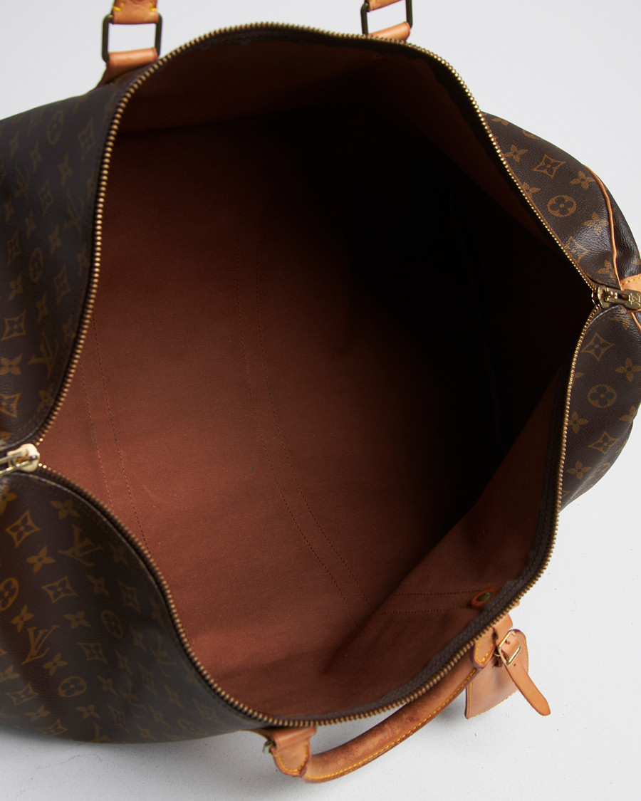Herre | Louis Vuitton Pre-Owned Keepall Bandoulière 60 Monogram | Louis Vuitton Pre-Owned | Keepall Bandoulière 60 Monogram