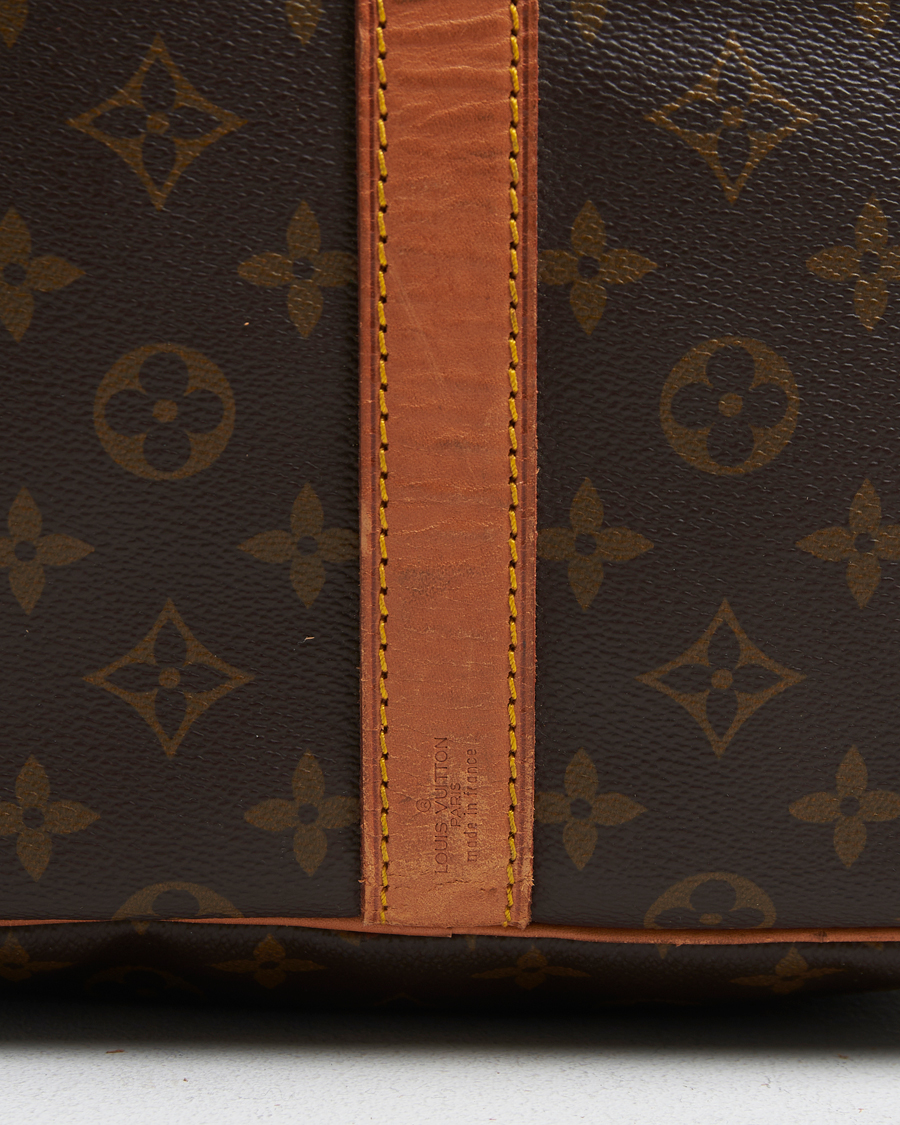 Herre | Louis Vuitton Pre-Owned Keepall Bandoulière 60 Monogram | Louis Vuitton Pre-Owned | Keepall Bandoulière 60 Monogram