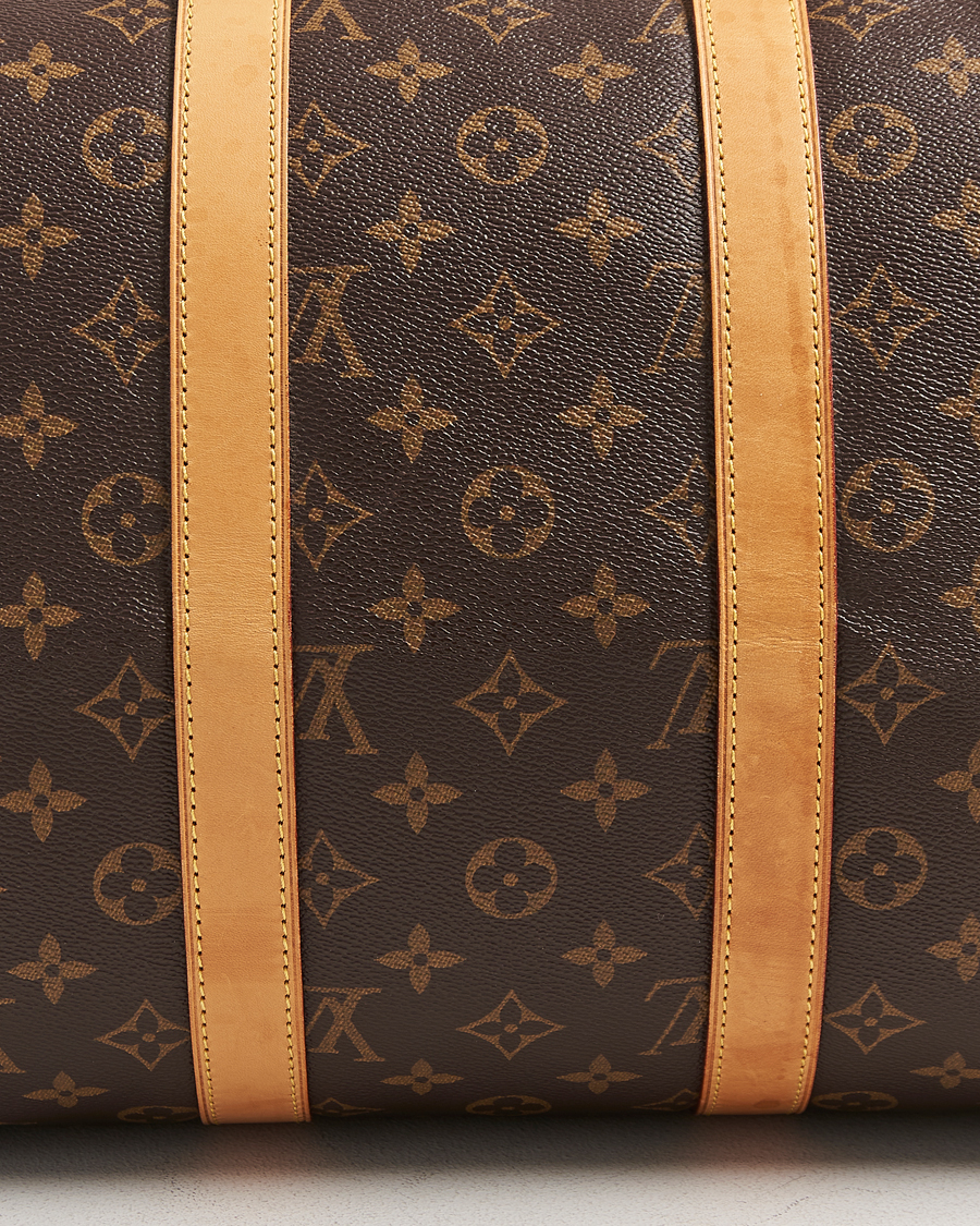 Herre | Pre-Owned & Vintage Bags | Louis Vuitton Pre-Owned | Keepall 45 Monogram