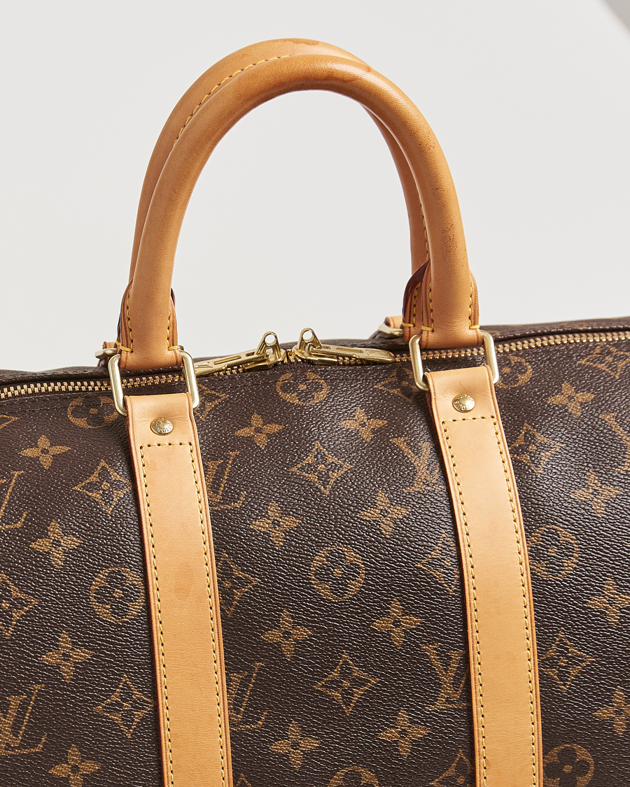Herre | Pre-Owned & Vintage Bags | Louis Vuitton Pre-Owned | Keepall 45 Monogram